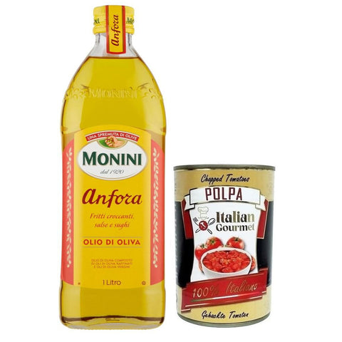 Monini Anfora Olio Di Oliva, Olivenöl 1x1l Original italienisch Feinkost