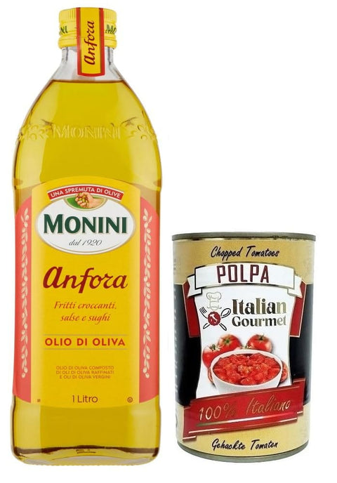 Monini Anfora Olio Di Oliva, Olivenöl 1x1l Original italienisch Feinkost
