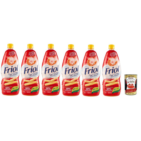 Friol Olio di Semi di Girasole, Frigge 6x1l Original italienisch