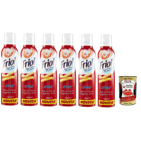 Friol Olio Spray, Sprühöl 6x150ml Original italienisch