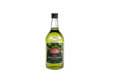 Italian Gourmet E.R. Oliven SAOM OLIO EXTRA VERGINE DI OLIVA 100% ITALIANO NATIVES OLIVENÖL EXTRA 1LT 100% ITALIENISCHES ÖL 8009870011002