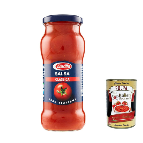 Barilla Salsa pronta classica fertig sauce mit natives Olivenöl Extra 12x300g Original italienisch