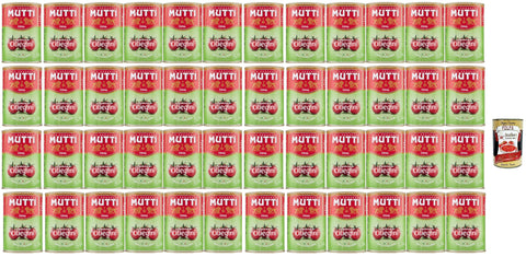 Italian Gourmet E.R. Pastasaucen Mutti Pomodorini ciliegini Kirschtomaten Tomaten sauce 100% Italienisch, cherry tomatoes, 100% italienische Tomaten, 48x 400g + Italian Gourmet polpa 400g 8032804040014