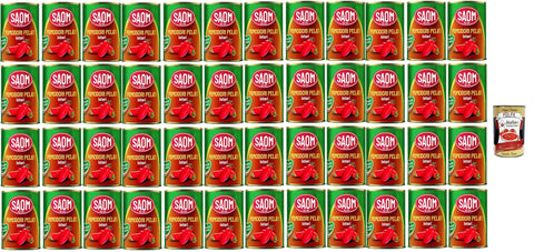 Italian Gourmet E.R. Pastasaucen Saom, Pomodori Pelati bestern geschälte Tomaten sauce aus Italien dose, tin italian peeled tomatoes 48x 400g + Italian Gourmet polpa 400g 8032804040014