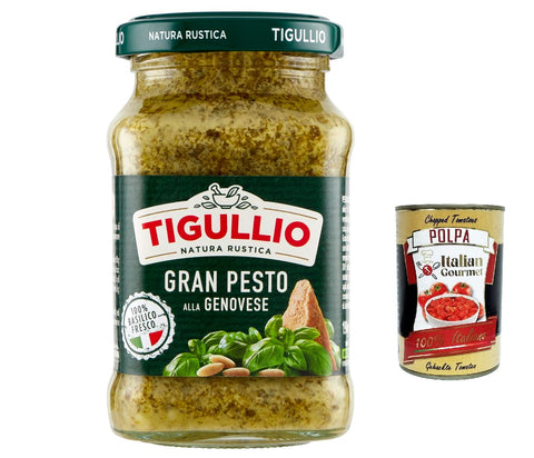 Star Tigullio GranPesto Pesto alla Genovese mit Basilikum Sauce Soße 12x190g Original italienisch