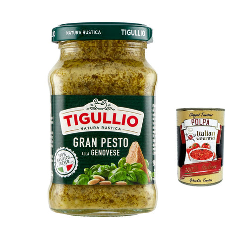 Star Tigullio GranPesto Pesto alla Genovese mit Basilikum Sauce Soße 12x190g Original italienisch