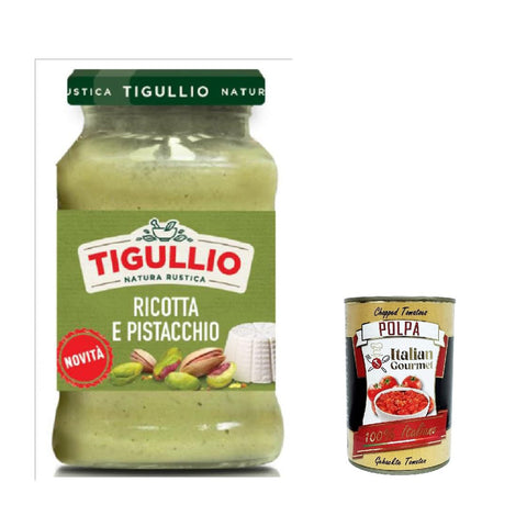 Star Tigullio GranPesto Pesto Ricotta e pistacchio, pesto mit Ricotta und Pistazien Sauce Soße 6x185g Original italienisch