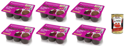 Italian Gourmet E.R. Praline 3x Bulgari Bulgarino Der Snack mit zartem Herzen 120gr+ Italian Gourmet Polpa 400g 80187318