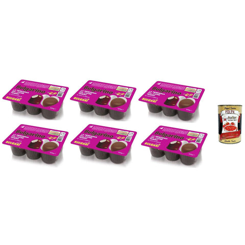 Bulgari Bulgarino Der Snack mit zartem Herzen 3x 120gr inkl. Italian Gourmet Polpa 400g Original italienisch