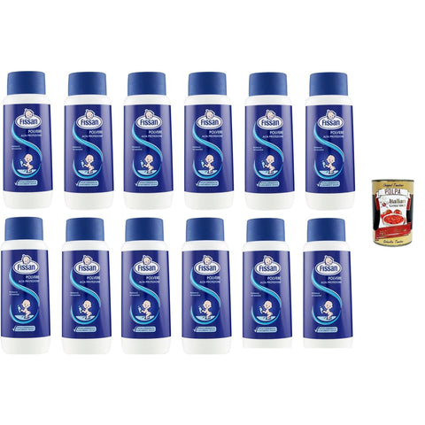 Fissan Polvere Alta Protezione Hochschutzpulver 12x100g Original italienisch Pflege