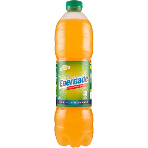 Energade Arancia Bevanda energetica Energiegetränk orange 1, 5 lt 6x Original italienisch