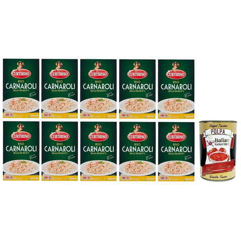 Curtiriso Riso Carnaroli, 100% Italienischer Reis 10x1kg Original italienisch