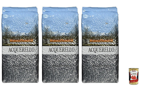 Italian Gourmet E.R. Reis 3x Carnaroli Risotto Reis, 1 Jahr gealtert, 2,5 kg VAKUUM+ Italian Gourmet polpa 400g 819403000230