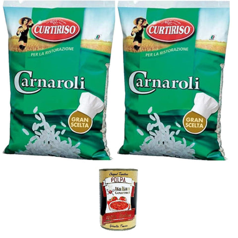 Curtiriso Per la Ristorazione Riso Carnaroli Für die Gastronomie, Carnaroli Reis 2x5kg Original italienisch