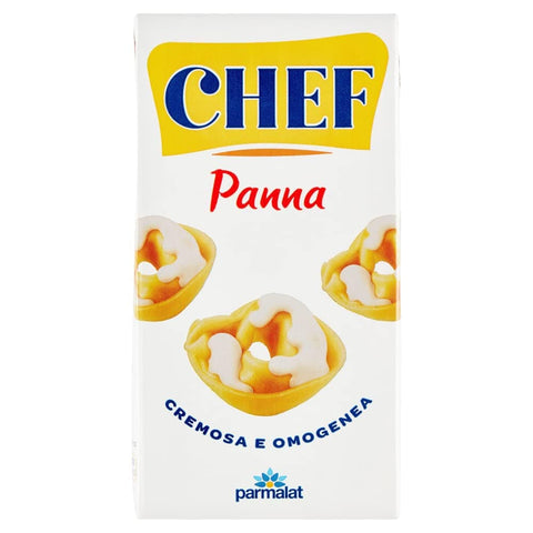 Parmalat Panna chef per cucinare Kochcreme creme fur Koch 500ml 24x Original italienisch