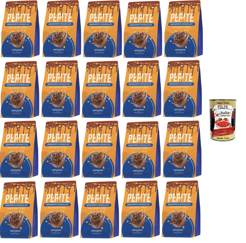 Monardo Pepite, Arachidi ricoperte di cioccolato al latte, Erdnüsse umhüllt von Milchschokolade 20x150g Original italienisch Getränk