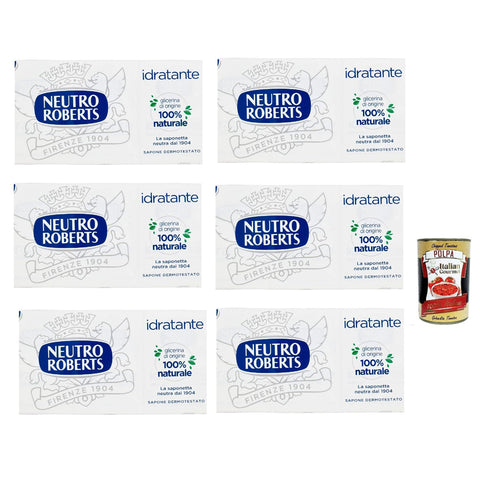 Neutro Roberts Solido Idratante, feuchtigkeitsspendend Seife 3x100g Original italienisch Pflege