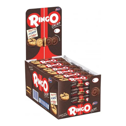 Italian Gourmet E.R. Expo Single Ringo Cacao Kekse Kakao x 55 g + 24 Stück italienisch Original
