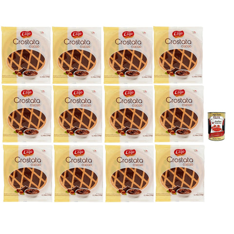 Lago 1968, Crostata al Cacao 12x350g Original italienisch Gebäck