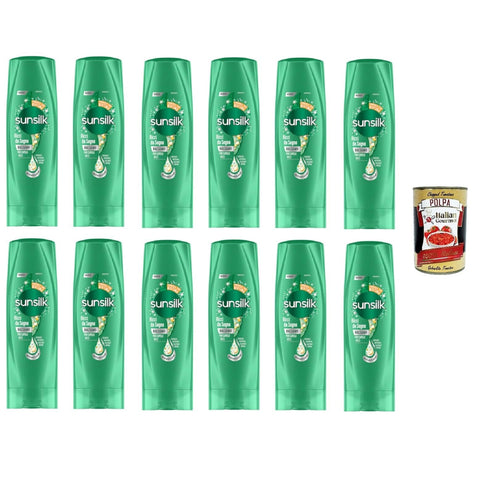 Sunsilk Balsamo Ricci Da Sogno Balsam 12x200ml Original italienisch Spülungen & Conditioner