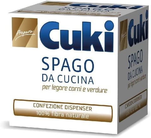 Italian Gourmet E.R. Stärke & Bindemittel 12x Cuki Kitchen Twine 100% Natural Fibre 60m + Italian Gourmet polpa 400g 8003980150019