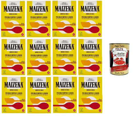 Maizena Amido di Mais Maisstärke für weiche und leichte Desserts 12x250g Original italienisch Zutat