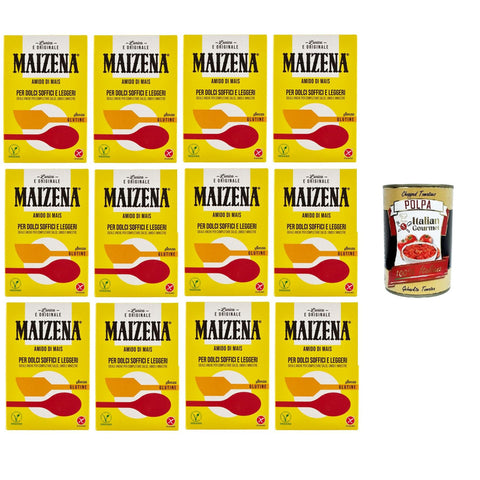 Maizena Amido di Mais Maisstärke für weiche und leichte Desserts 12x250g Original italienisch Zutat