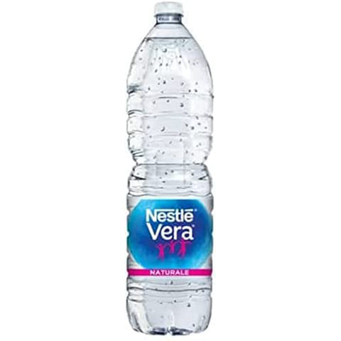 Nestle Nestlé Vera Acqua Minerale Naturale Natürliches Mineralwasser PET Italienisches Wasser 12x2l Original italienisch Getränk