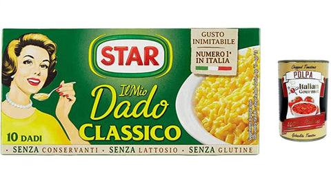 Star Il Mio Dado classico, reich an Geschmack 3x100g Original italienisch Feinkost