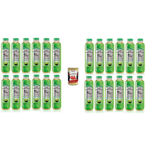 San Benedetto "Le Specialità" Thè Verde Matcha „Die Spezialitäten“ Matcha-Grüntee 24x400ml Original italienisch inkl. Italian Gourmet Polpa 400g