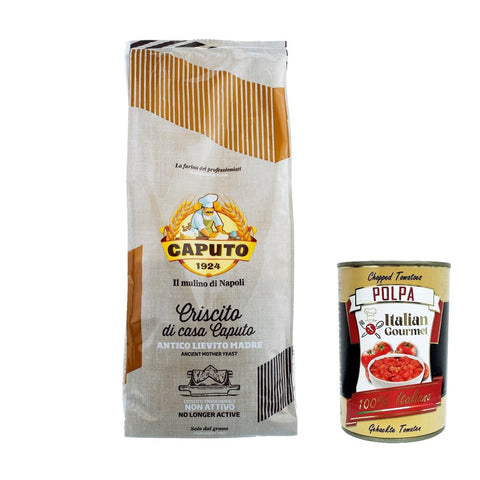 Caputo Criscito Lievito Madre Essiccato Getrocknete Mutterhefe Inaktive Natürliche Hefe 12x1kg Original italienisch Zutat