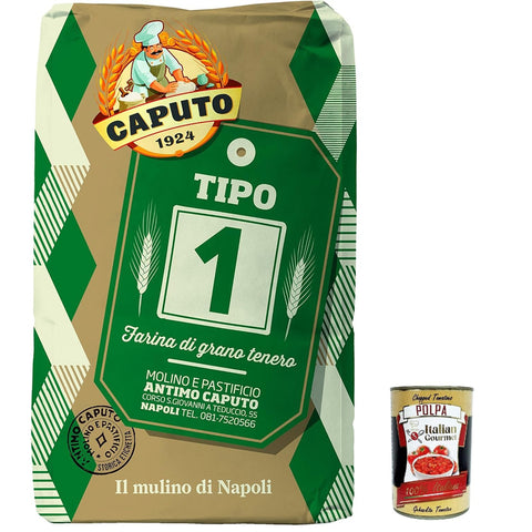 Caputo Farina Molino tipo 1 Pizza Napoli Pizzamehl Pizza Mehl 1x25kg Original italienisch Zutat