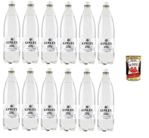 Italian Gourmet E.R. Tonic Water Kinley Tonic Water Tonic Water Haustier 12x1lt+ Italian Gourmet polpa 400g 8032804040014