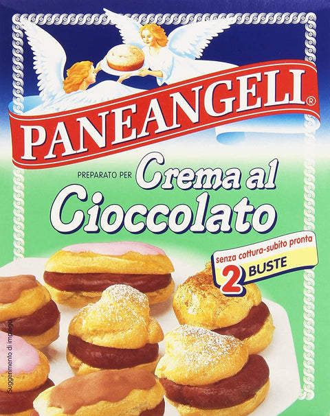 Paneangeli Crema Al cioccolato Schokoladencreme Füllung von Desserts ohne zu kochen 150g 3x Original italienisch