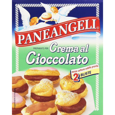 Paneangeli Crema Al cioccolato Schokoladencreme Füllung von Desserts ohne zu kochen 150g 3x Original italienisch
