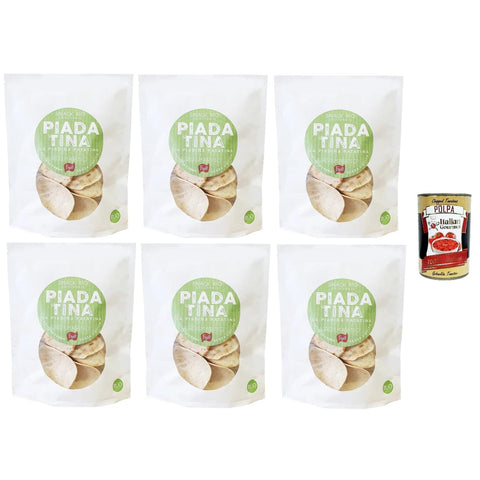 Figulì Figuli' Bio Rosmarin Piadatina 6x100g Original italienisch Vorspeisen