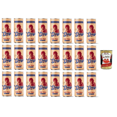 Ice Tea Peach Eistee Pfirsich 24x250ml Original italienisch Getränk