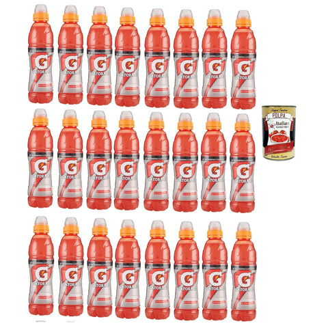 Energy Sport drink Arancia rossa, Bevanda energetica Energiegetränk Blutorange, blood Orange drink 24x50cl Original italienisch