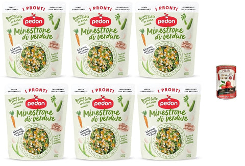 Pedon I Pronti Gemüse Minestrone 6x300g Original italienisch Feinkost
