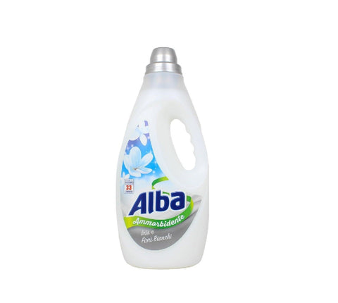 Italian Gourmet Flüssiger Weichspüler 3x Alba Ammorbidente,Weichspüler Iris und Weiße Blumen, 33 Wäschen, 1850ml Produkt mit beschädigtem Etikett SONDERANGEBOT 8032804040014