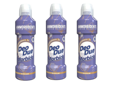 Deo Due Ammorbidente Dream Weichspüler mit Bio Süßmandelöl 1 Liter 3x italienisch Original