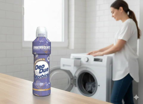 Deo Due Ammorbidente Dream Weichspüler mit Bio Süßmandelöl 1 Liter 3x italienisch Original