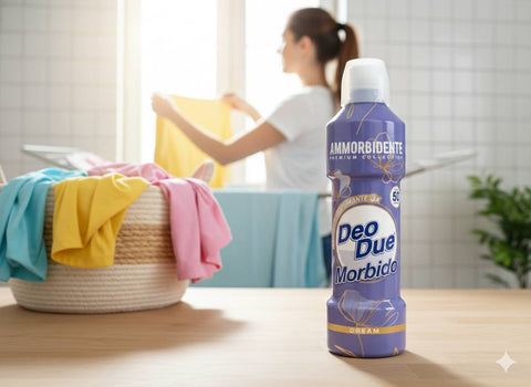 Deo Due Ammorbidente Dream Weichspüler mit Bio Süßmandelöl 1 Liter 3x italienisch Original