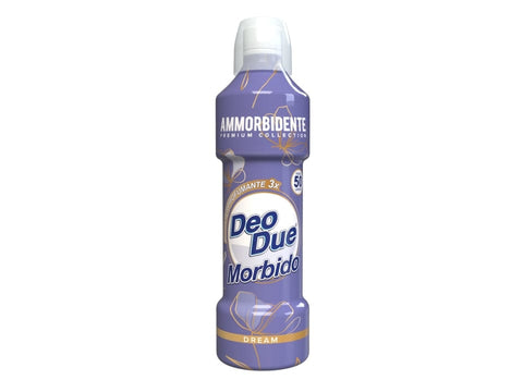 Deo Due Ammorbidente Dream Weichspüler mit Bio Süßmandelöl 1 Liter 3x italienisch Original