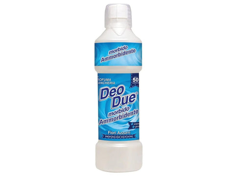 Deo Due Ammorbidente Fiori Azzurri 1 Liter Weichspüler 3x italienisch Original