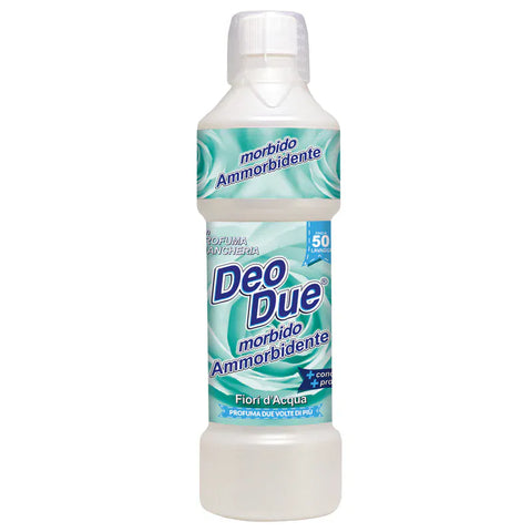 Deo Due Ammorbidente Fiori d’Acqua Weichspüler 1 Liter 3x italienisch Original