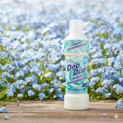 Deo Due Ammorbidente Fiori d’Acqua Weichspüler 1 Liter 3x italienisch Original