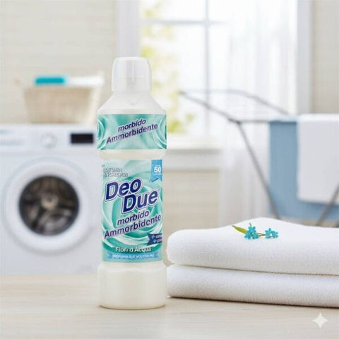 Deo Due Ammorbidente Fiori d’Acqua Weichspüler 1 Liter 3x italienisch Original