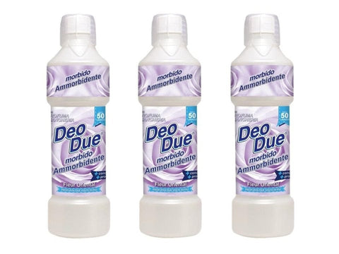 Deo Due Ammorbidente Fiori Oriental Weichspüler 1 Liter 3x italienisch Original