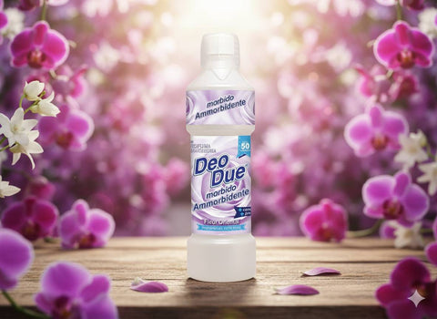 Deo Due Ammorbidente Fiori Oriental Weichspüler 1 Liter 3x italienisch Original